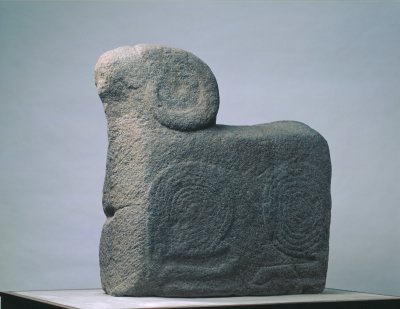 图片[1]-Stone sheep-China Archive